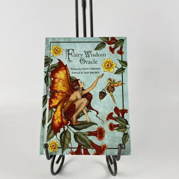 Fairy Wisdom Oracle Deck & Book Set Amy Brown U.S. Games Systems - Picture 6 of 7